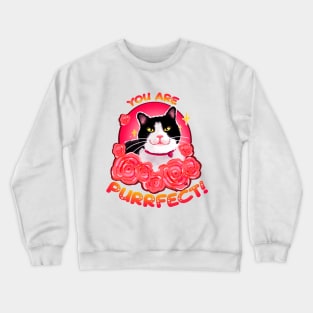 Purrfect! Crewneck Sweatshirt